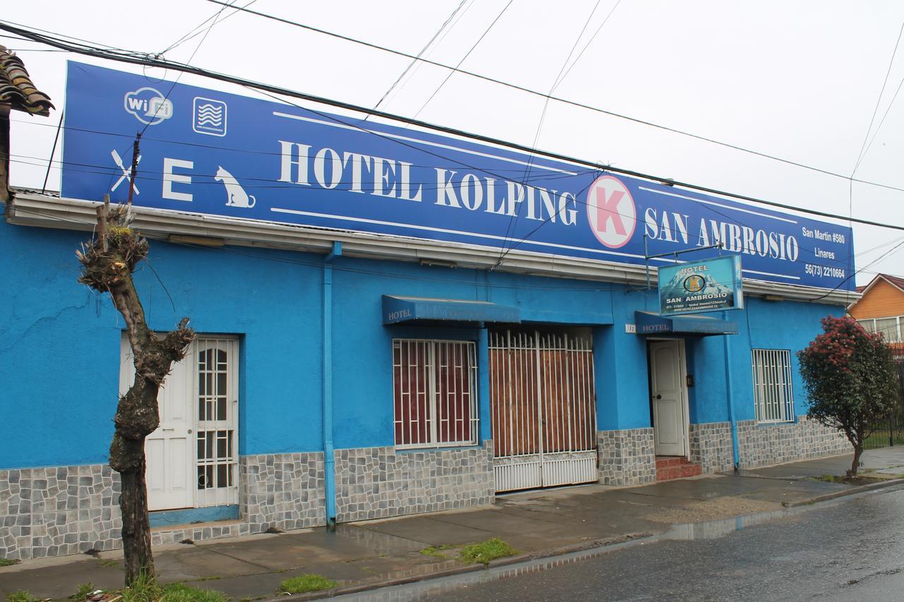 Hotel Kolping San Ambrosio 리나레스 외부 사진
